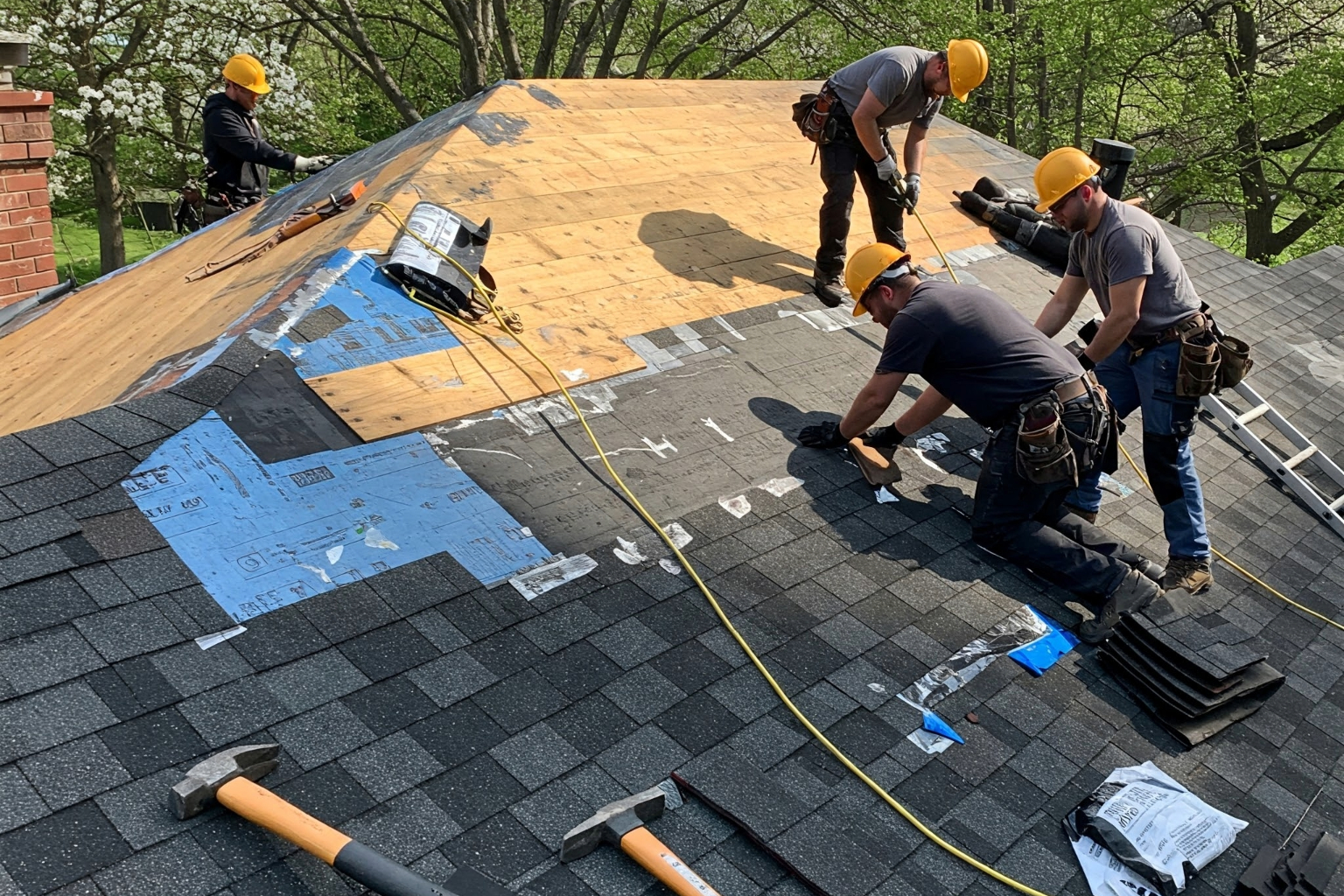 Roofing Repairing League City
