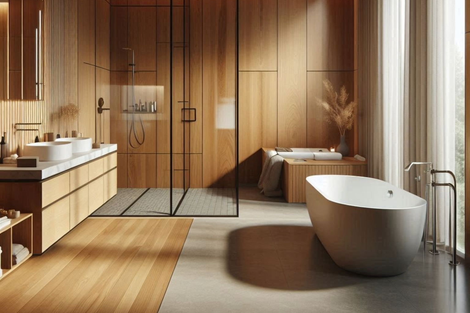 Bathroom_friends_Wood