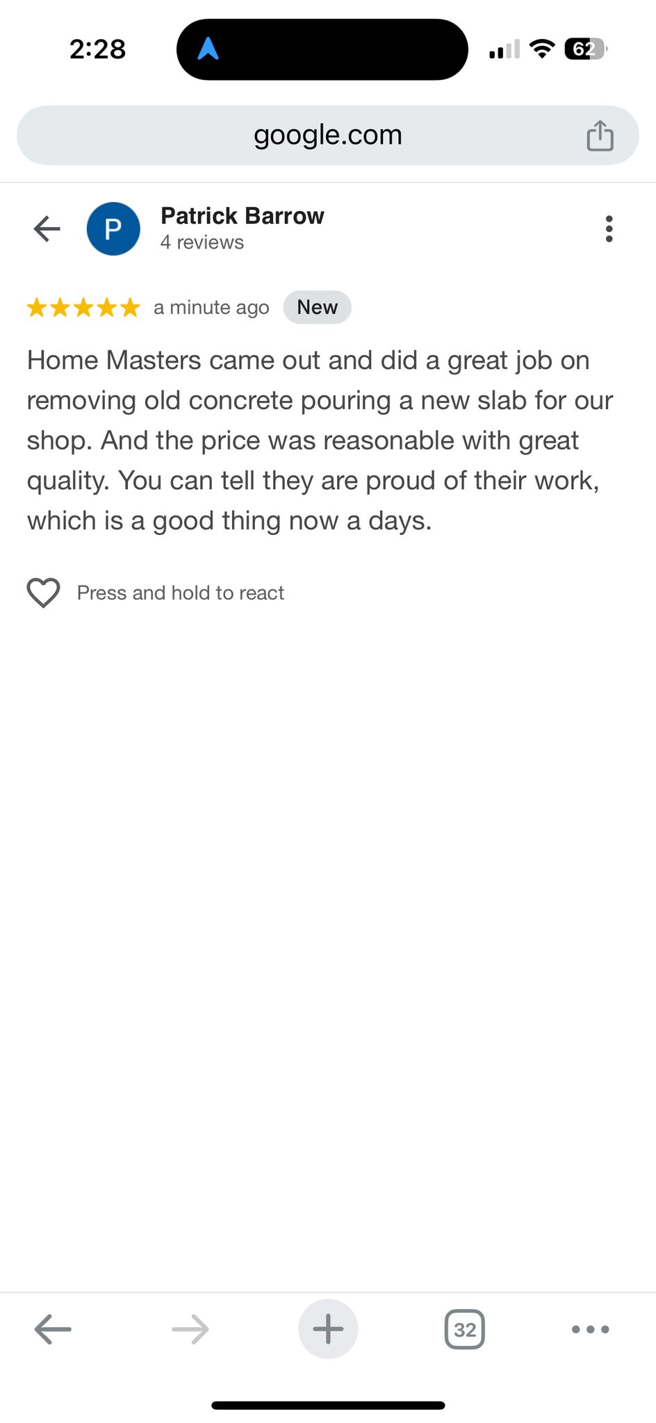 Workers removing old concrete and preparing for a new slab with reasonable pricing and quality.